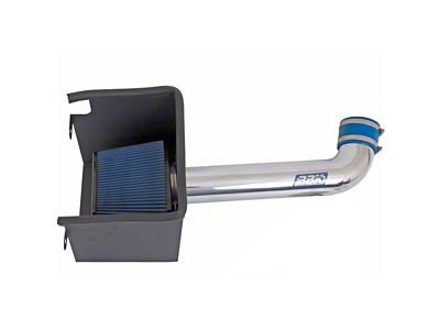 BBK Cold Air Intake; Chrome (03-08 5.7L RAM 3500)