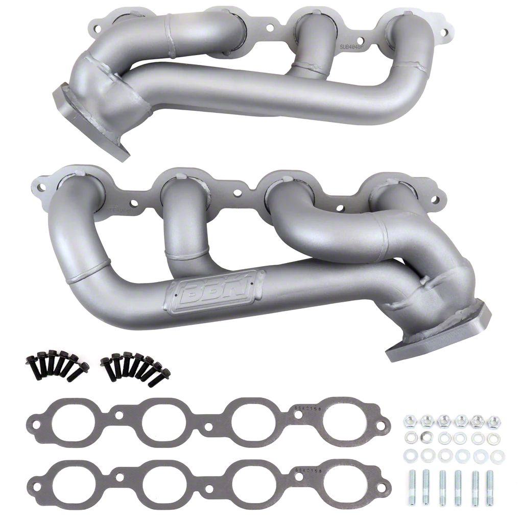 Kooks Sierra 1500 1-7/8-Inch Long Tube Headers with GREEN