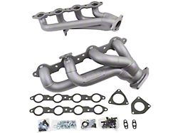BBK 1-3/4-Inch Tuned Length Shorty Headers; Titanium Ceramic (99-04 4.8L, 5.3L Sierra 1500)