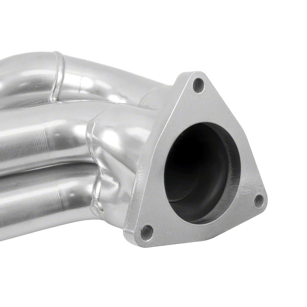 BBK Silverado 1500 1-3/4-Inch Shorty Headers; Polished