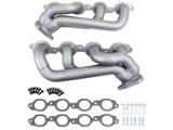 BBK 1-3/4-Inch Shorty Headers; Titanium Ceramic (19-26 V8 Silverado 1500)