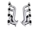 BBK 1-3/4-Inch Shorty Headers; Titanium Ceramic (19-24 V8 Silverado 1500)