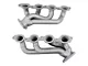 BBK 1-3/4-Inch Shorty Headers; Titanium Ceramic (14-18 V8 Silverado 1500)