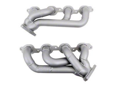 BBK 1-3/4-Inch Shorty Headers; Titanium Ceramic (15-18 Tahoe)