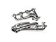 BBK 1-3/4-Inch Tuned Length Shorty Headers; Polished Silver Ceramic (07-13 4.8L, 5.3L Tahoe)