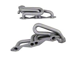 BBK 1-5/8-Inch Tuned Length Shorty Headers; Titanium Ceramic (96-99 5.7L Tahoe)