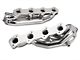 BBK 1-5/8-Inch Tuned Length Shorty Headers; Polished Silver Ceramic (99-03 5.4L F-150)