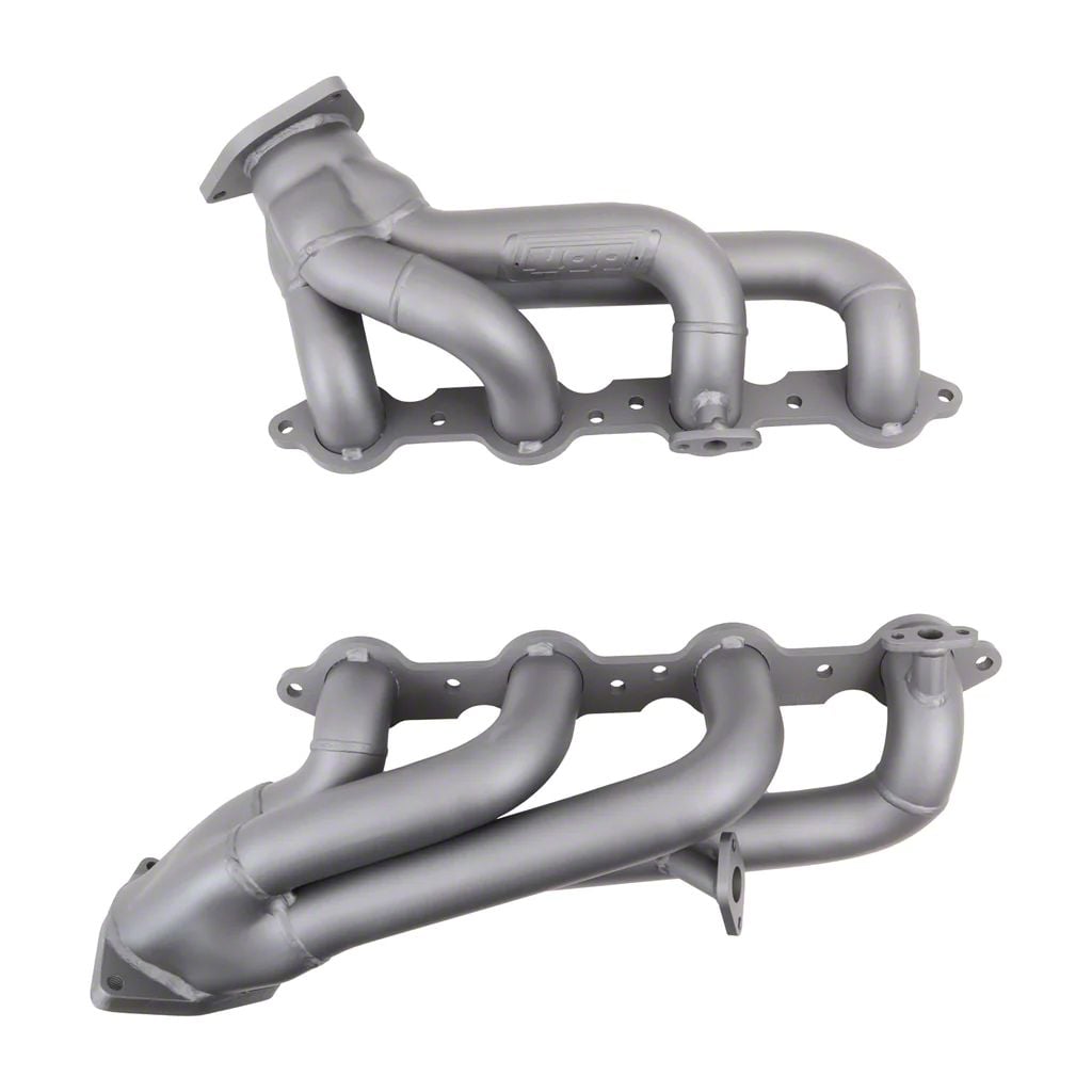 BBK Yukon 1-3/4-Inch Tuned Length Shorty Headers; Chrome 4005 (07