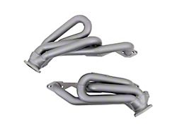 BBK 1-5/8-Inch Tuned Length Shorty Headers; Titanium Ceramic (96-99 5.7L Yukon)