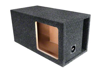 Bbox 12-Inch Single SPL Vented Subwoofer Enclosure for JL Audio L5, L7 (Universal; Some Adaptation May Be Required)