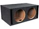 Bbox 12-Inch Dual Truck Sealed Subwoofer Enclosure (Universal; Some Adaptation May Be Required)