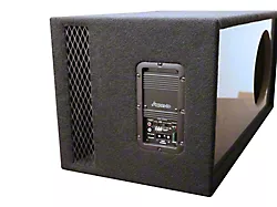 Bbox 12-Inch Single SPL Vented with 300.1SBA Amp Subwoofer Enclosure (Universal; Some Adaptation May Be Required)