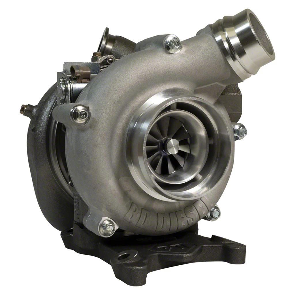 Upgraded 61mm Turbo Kit Stock Replacement For 2011-2014 Ford Powerstroke 6.7L – Garrett RDP-RFK-6.7P-61