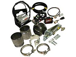 BD Power Remote Exhaust Brake with Non-VGT Turbo and 4-Inch Exhaust Kit (07-17 6.7L RAM 2500)