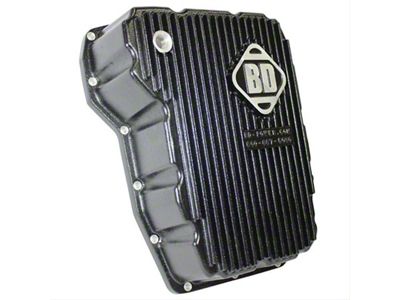 BD Power Deep Sump 68RFE Transmission Pan (07-24 RAM 3500)
