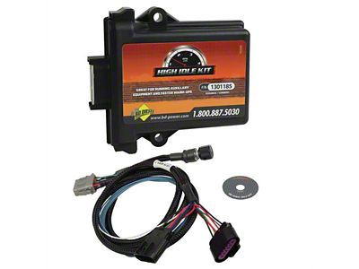 BD Power High Idle Kit (08-19 6.6L Duramax Sierra 3500 HD)