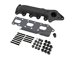BD Power Exhaust Manifold Kit; Driver Side (11-16 3.5L EcoBoost F-150)