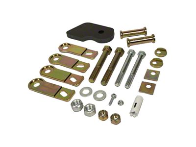 BD Power Cam Caster Adjusting Kit (11-24 F-250 Super Duty)