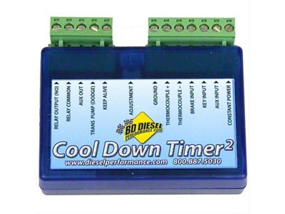 BD Power Cool Down Timer Kit V2.0 (11-19 6.7L Powerstroke F-250 Super Duty)