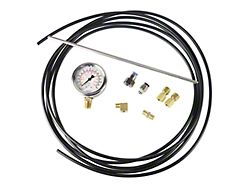BD Power Diesel Exhaust Back Pressure Gauge Kit; 160 PSI (Universal; Some Adaptation May Be Required)