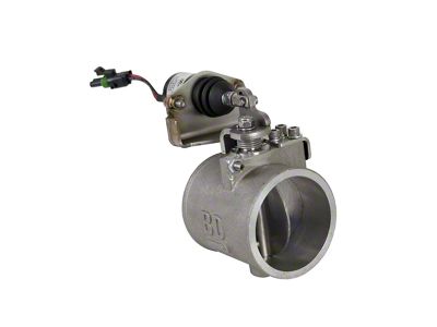 BD Power Diesel Positive Air Shut-Off (Universal; Some Adaptation May Be Required)