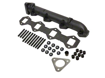 BD Power Exhaust Manifold Kit; Driver Side (11-19 6.7L Powerstroke F-250 Super Duty)