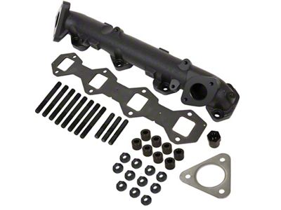 BD Power Exhaust Manifold Kit; Passenger Side (11-14 6.7L Powerstroke F-250 Super Duty)