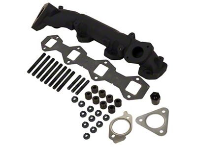 BD Power Exhaust Manifold Kit; Passenger Side (15-19 6.7L Powerstroke F-250 Super Duty)