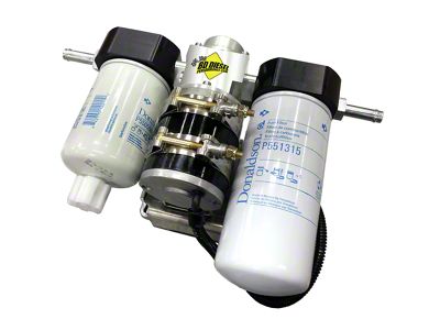 BD Power Flow-Max Add-On Fuel Filer Kit (08-10 6.4L Powerstroke F-250 Super Duty)