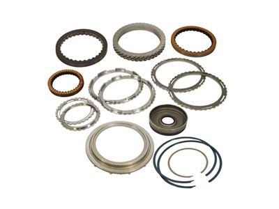 BD Power Interlocking Pressure Plate Kit; Full (11-19 6.7L Powerstroke F-250 Super Duty)