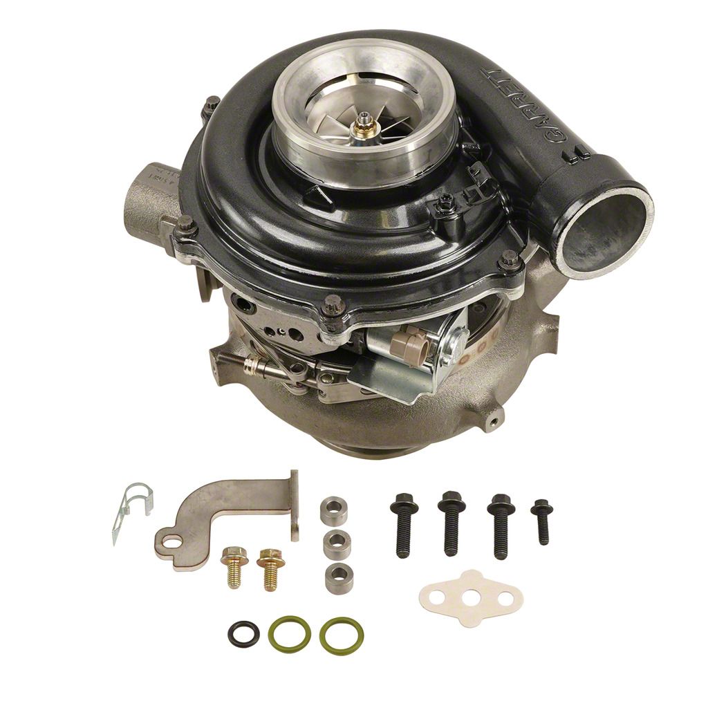 Ford 03-07 F-250/350 6.0L, Ec/Cc, Turbo Back, Single Side  Stock Cat 2 2