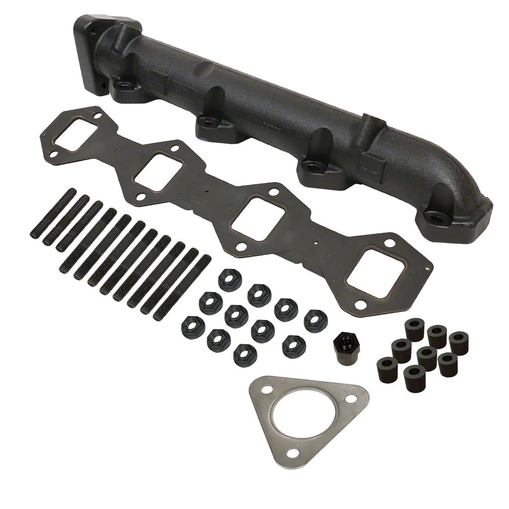 BD Power F350 Super Duty Exhaust Manifold Kit; Driver Side 1043006 (11