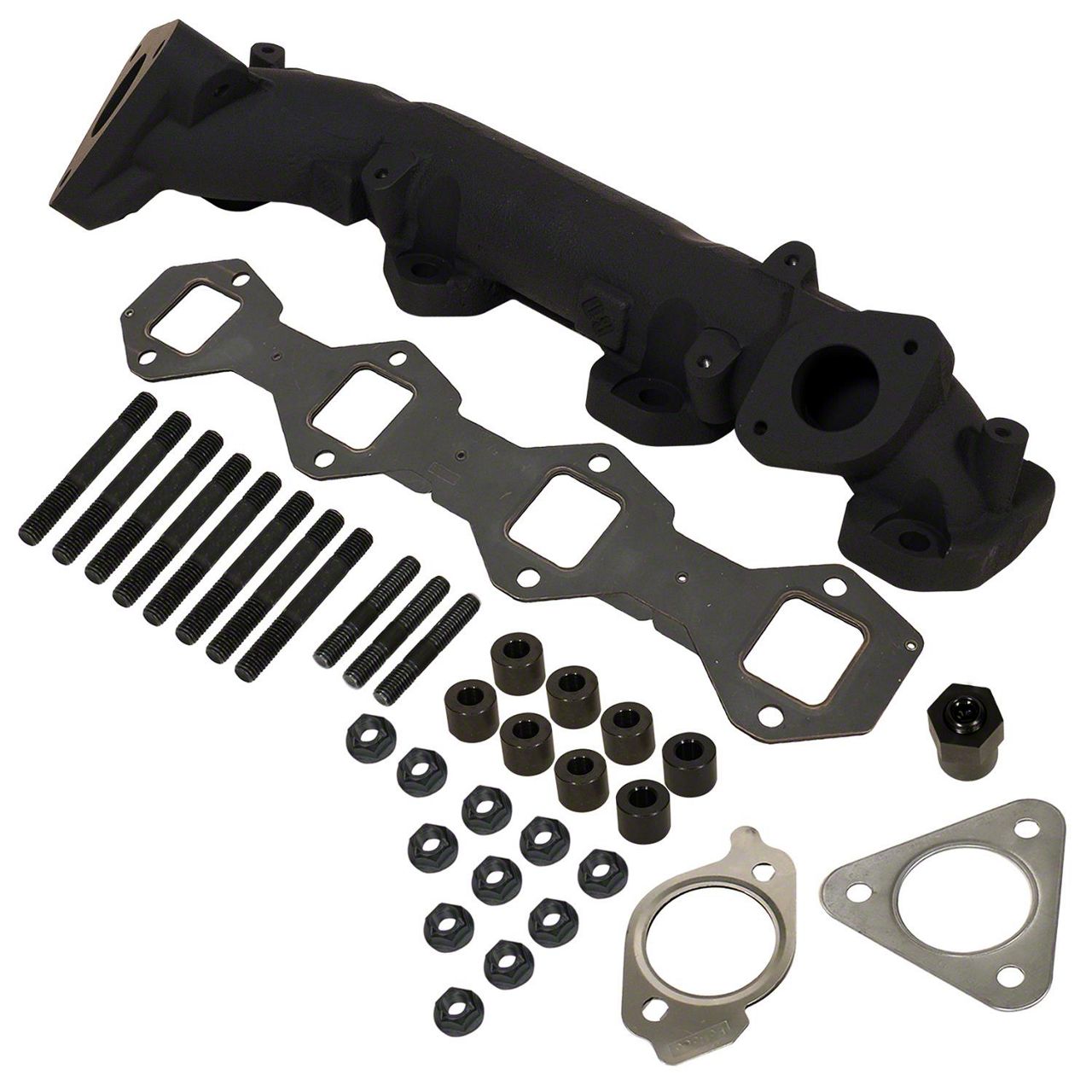 BD Power F350 Super Duty Exhaust Manifold Kit; Passenger Side 1043009