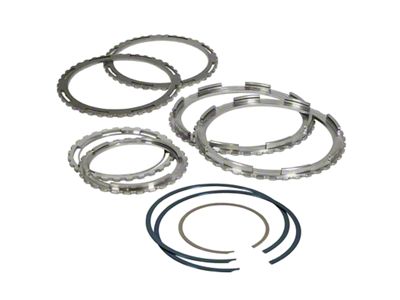 BD Power Interlocking Pressure Plate Kit; Partial (11-19 6.7L Powerstroke F-350 Super Duty)