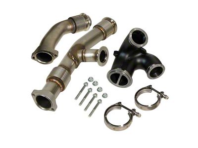 BD Power Up-Pipes Kit with EGR Connector (03-Early 04 6.0L Powerstroke F-350 Super Duty)