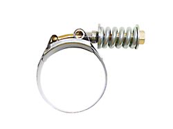 BD Power Constant Tension Hose Clamp; 4-Inch High Torque (Universal; Some Adaptation May Be Required)