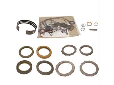 BD Power Stage 1 Build-It Transmission Kit (2004 RAM 1500, Excluding SRT-10; 05-06 RAM 1500 SRT-10)