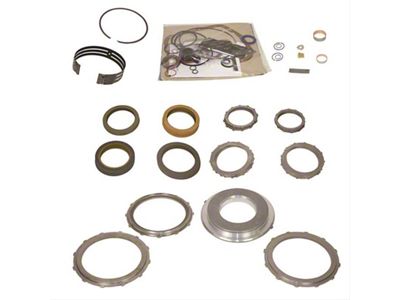 BD Power Stage 2 Build-It Transmission Kit (2004 RAM 1500, Excluding SRT-10; 05-06 RAM 1500 SRT-10)