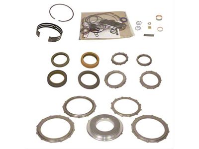 BD Power Stage 3 Build-It Transmission Kit (2004 RAM 1500, Excluding SRT-10; 05-06 RAM 1500 SRT-10)