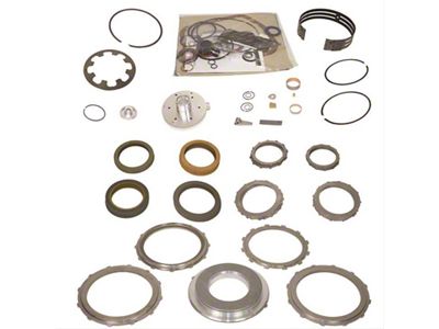 BD Power Stage 4 Build-It Transmission Kit (2004 RAM 1500, Excluding SRT-10; 05-06 RAM 1500 SRT-10)