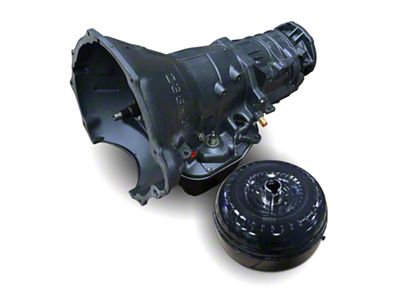 BD Power 48RE Transmission and Converter Package with Stage 5 Billet Input Shaft and ProForce 3D Converter; $2500 Core Charge Included (05-07 2WD 5.9L RAM 2500)