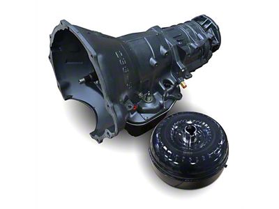BD Power 48RE Transmission and Converter Package with Stage 5 Billet Input Shaft and ProForce 3D Converter; $2500 Core Charge Included (05-07 4WD 5.9L RAM 2500)