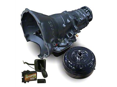 BD Power 48RE Transmission and Converter Package with Stage 5 Billet Input Shaft, ProForce 3D Converter and Tapshifter; $2500 Core Charge Included (05-07 5.9L RAM 2500)