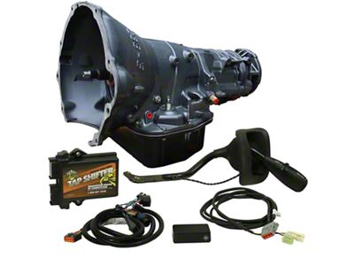 BD Power 48RE Transmission with Filter Kit, Billet Input Shaft and Tapshifter; $1800 Core Charge Included (05-07 4WD 5.9L RAM 2500)