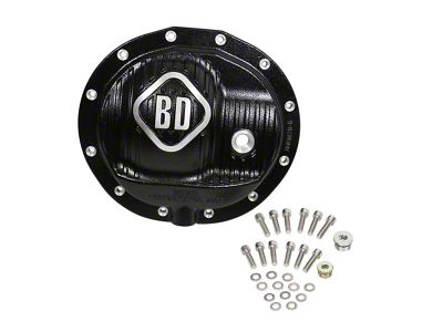 BD Power AA 12-9.25 Front Differential Cover; Black (14-24 RAM 2500)