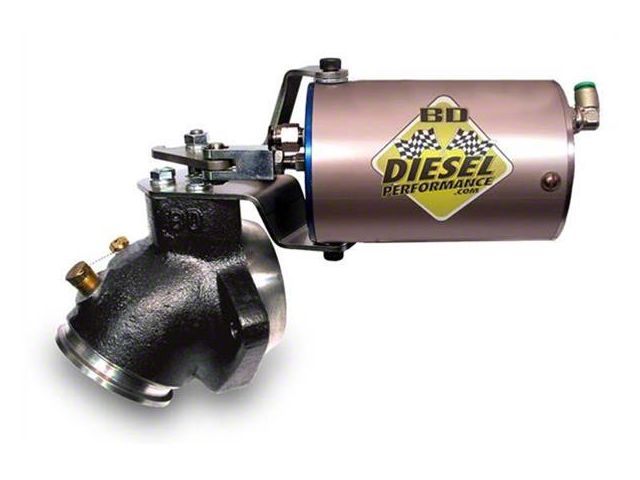 BD Power Exhaust Brake with Air/Turbo Mount (06-07 5.9L RAM 2500)