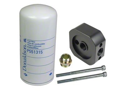 BD Power Flow-Max Add-On Fuel Filer Kit (03-12 5.9L, 6.7L RAM 2500)