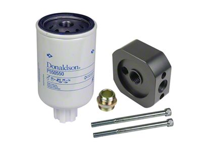 BD Power Flow-Max Add-On Pre Water Separator Filter Kit (03-12 5.9L, 6.7L RAM 2500)