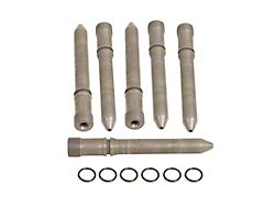 BD Power Fuel Injector Connector Feed Tubes Kit; Set of 6 (Late 98-02 5.9L I6 RAM 2500)