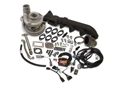 BD Power Howler Turbo Stock VGT Turbo Kit (03-07 5.9L RAM 2500)